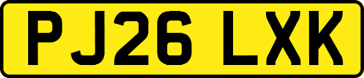 PJ26LXK