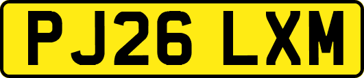 PJ26LXM
