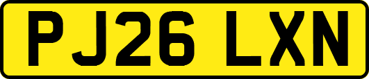 PJ26LXN