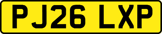 PJ26LXP