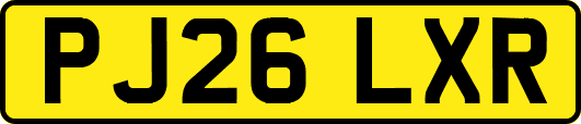 PJ26LXR