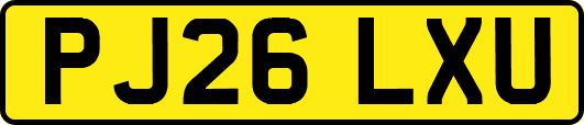 PJ26LXU