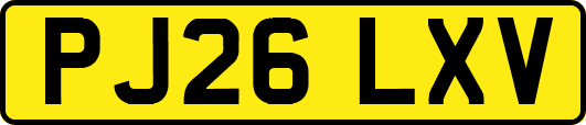 PJ26LXV