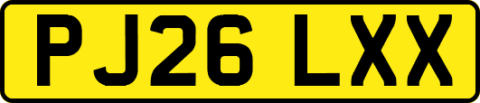 PJ26LXX