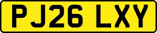 PJ26LXY