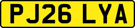 PJ26LYA