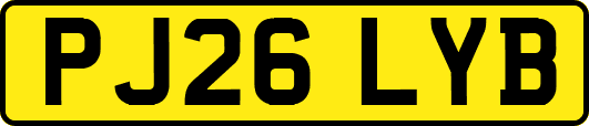 PJ26LYB
