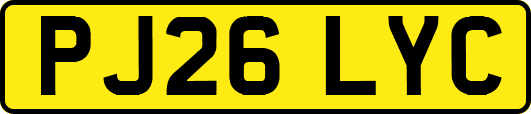 PJ26LYC