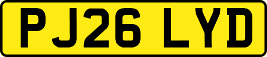PJ26LYD