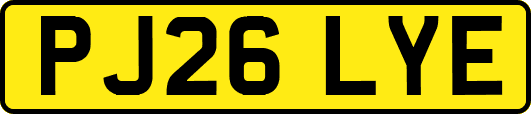 PJ26LYE