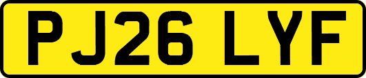 PJ26LYF