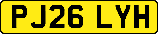 PJ26LYH