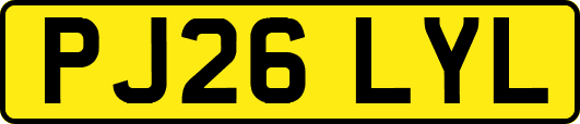 PJ26LYL