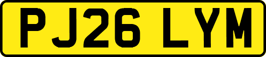 PJ26LYM