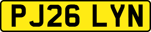 PJ26LYN