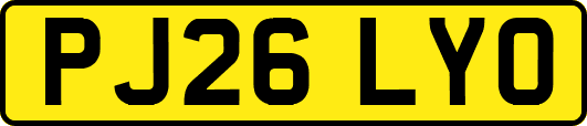 PJ26LYO