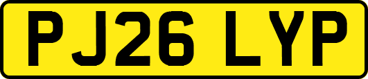 PJ26LYP