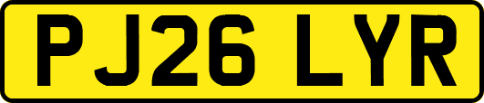 PJ26LYR