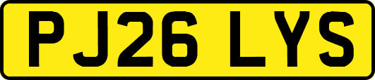 PJ26LYS