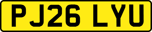 PJ26LYU