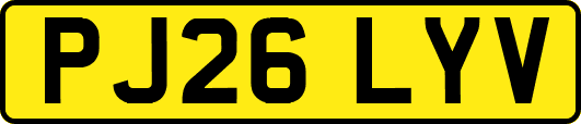 PJ26LYV
