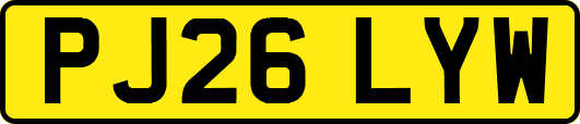 PJ26LYW