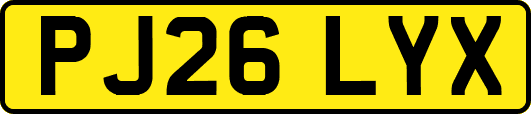 PJ26LYX