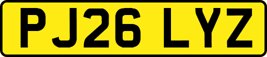 PJ26LYZ