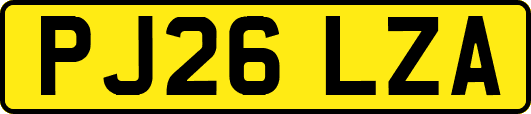 PJ26LZA