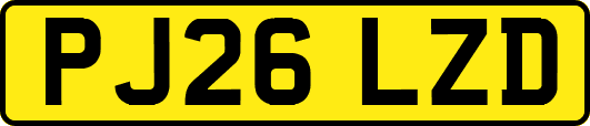 PJ26LZD