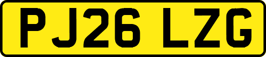 PJ26LZG