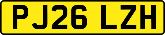 PJ26LZH