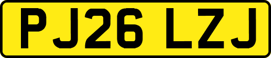 PJ26LZJ