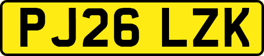 PJ26LZK