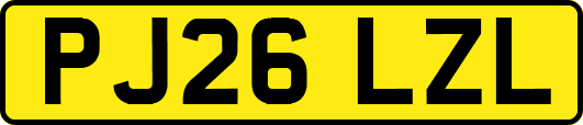 PJ26LZL