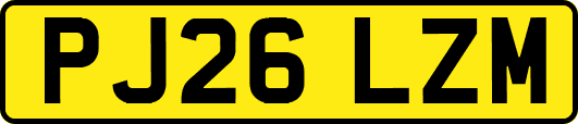 PJ26LZM