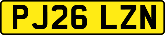 PJ26LZN