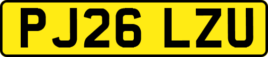 PJ26LZU