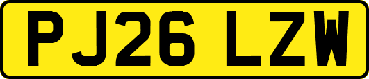 PJ26LZW