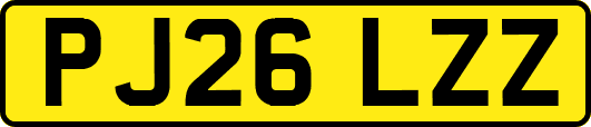 PJ26LZZ