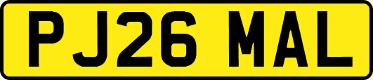 PJ26MAL