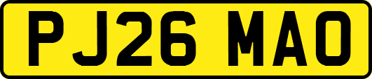 PJ26MAO