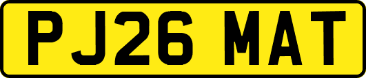 PJ26MAT