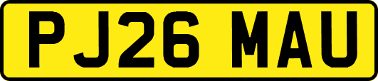 PJ26MAU