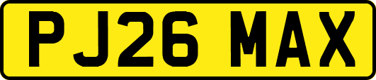 PJ26MAX