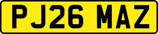 PJ26MAZ