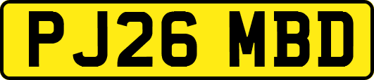 PJ26MBD