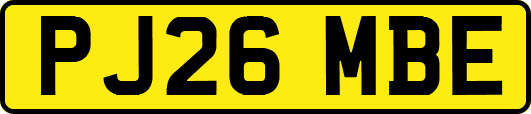 PJ26MBE