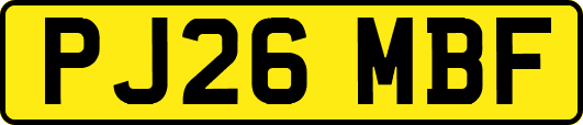 PJ26MBF