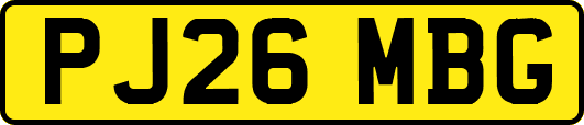 PJ26MBG